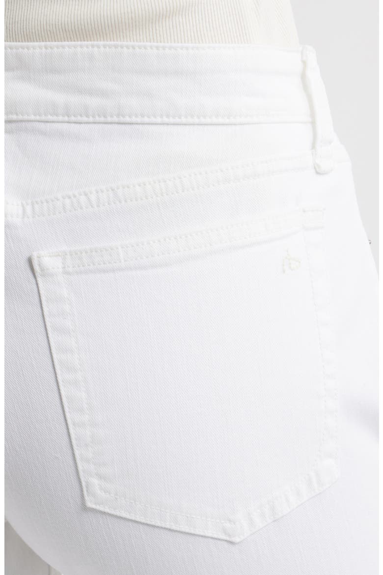 Dre Low Rise Slim Boyfriend Jeans, Alternate, color, OPTICWHT