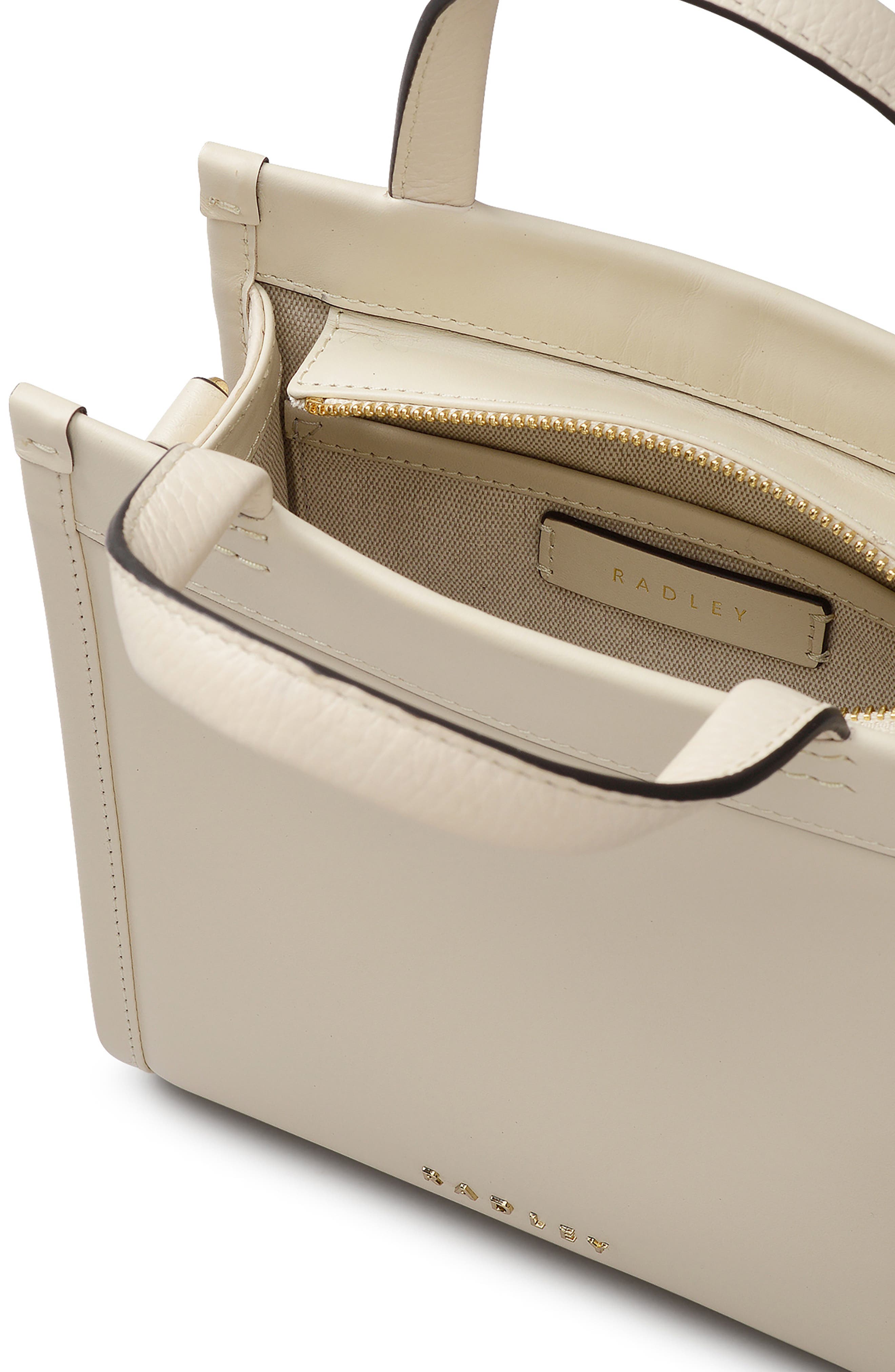 Alba Place Mini Zip Top Crossbody Bag, Alternate, color, SALT