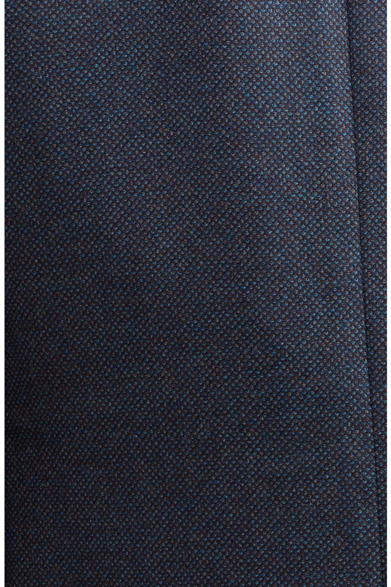 Nailhead Textured Wool Sport Coat, Alternate, color, TEAL- BROWN OVAL SUITING