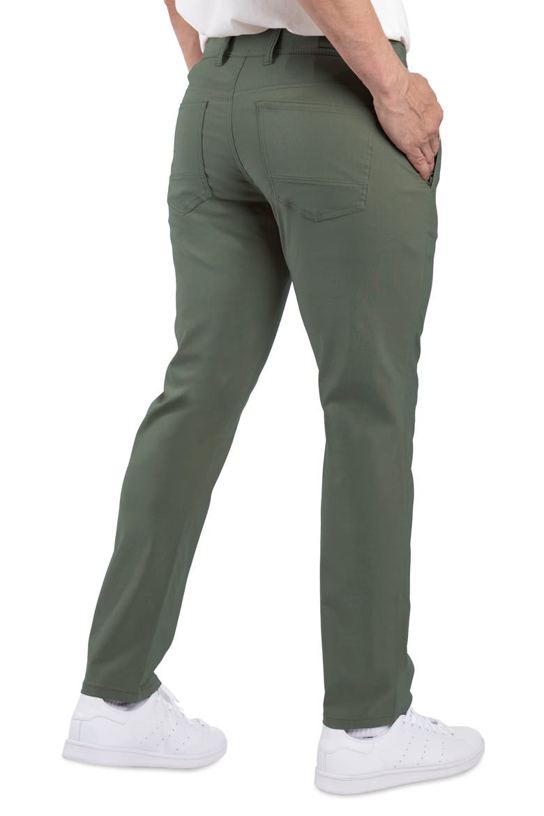 Slim Leg Pants, Alternate, color, OLIVE
