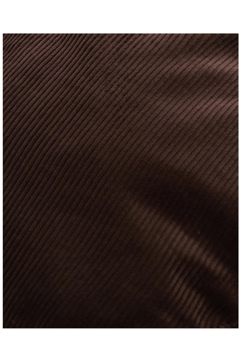 Overton Corduroy Beret, Alternate, color, BROWN