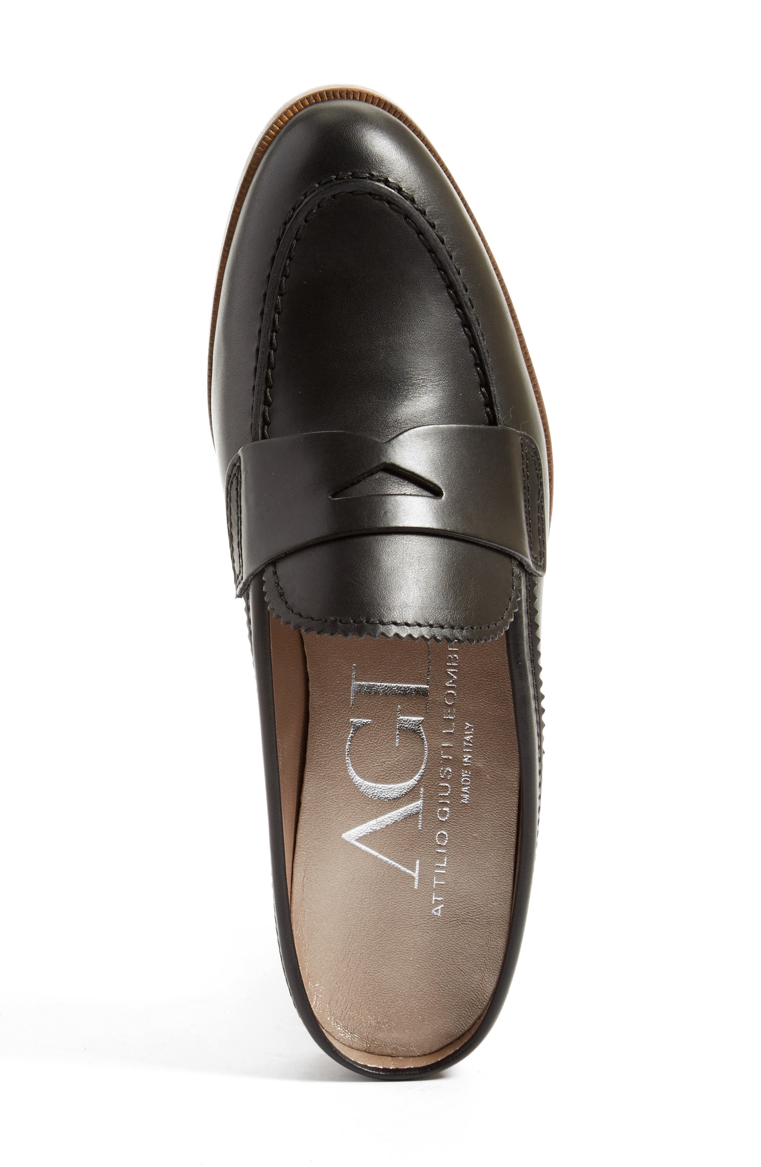 AGL Penny Loafer Mule, Alternate, color, 