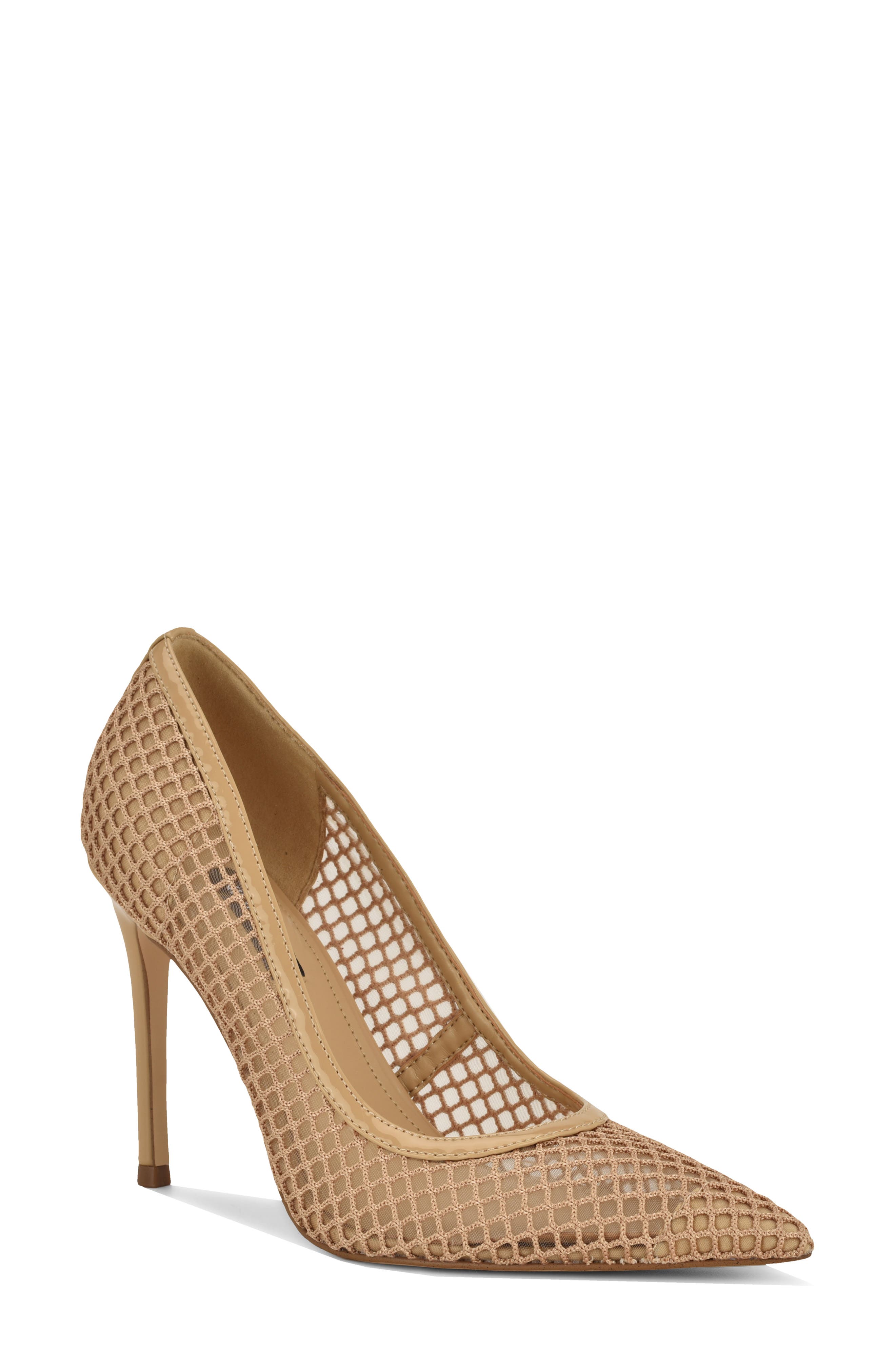 Freshe Crystal Embellished Pump