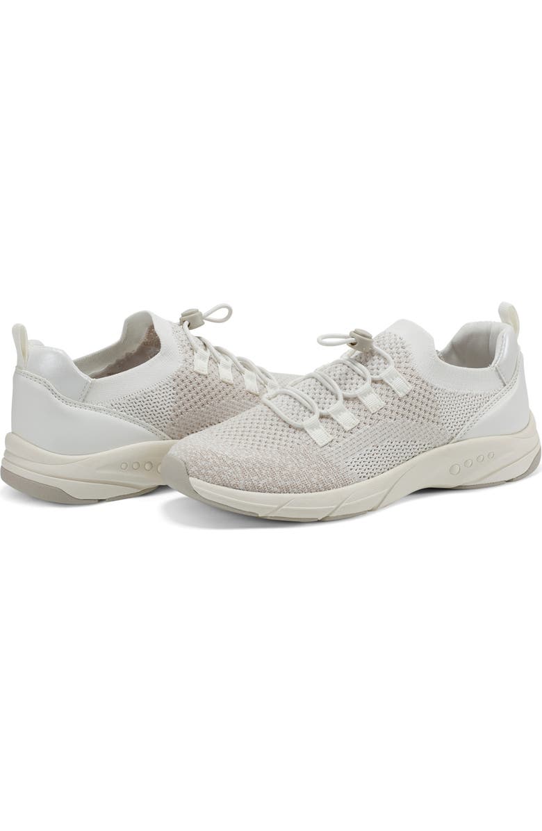 Easy Spirit Astrid Pull-On Knit Sneaker, Alternate, color, Light Gray
