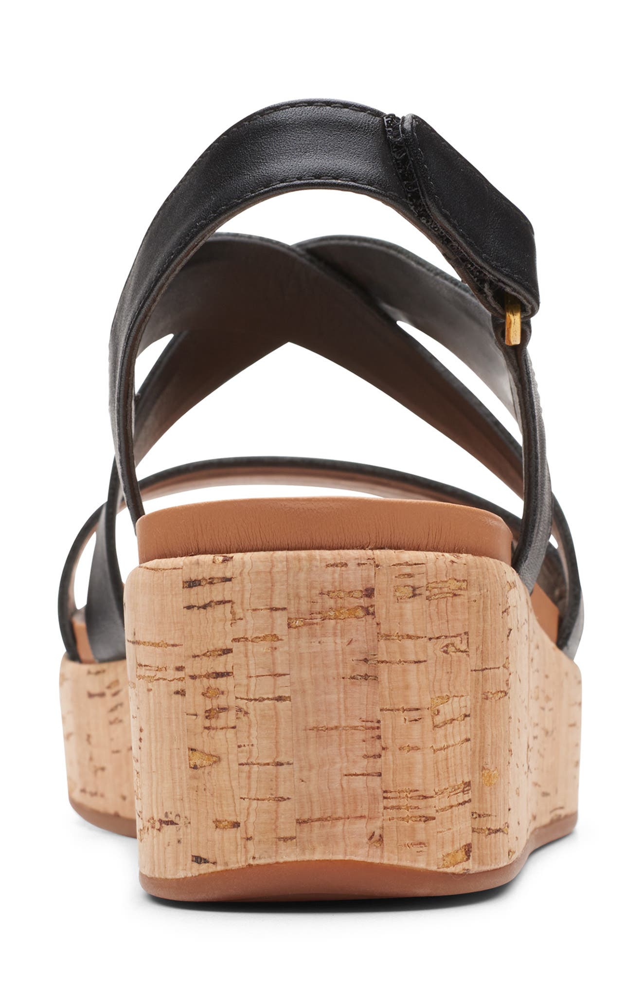 Clarks<sup>®</sup> Kimmei Wedge Sandal, Alternate, color, 