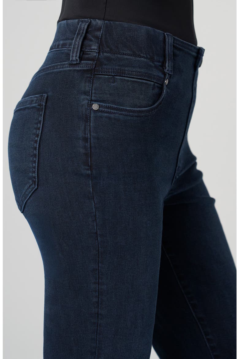 Gia Pull-On Slim Leg Jeans, Alternate, color, RAVEN WING