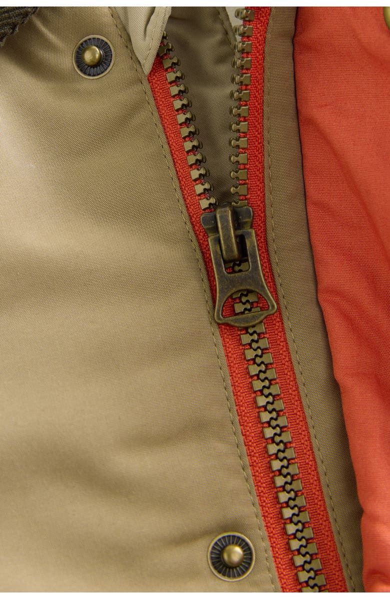 NEXT Kids' Colorblock Insulated Hooded Jacket, Alternate, color, Neutral