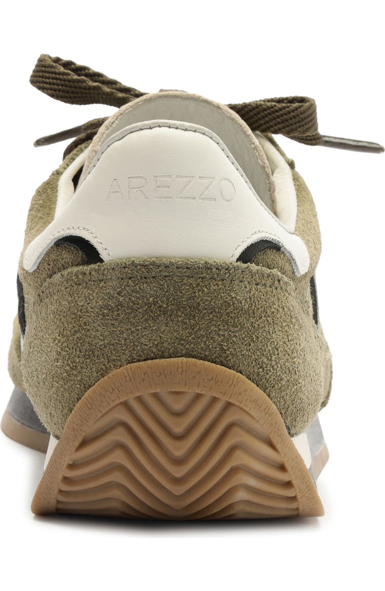 Arezzo Molly Sneaker, Alternate, color, Militar Green/ Multi