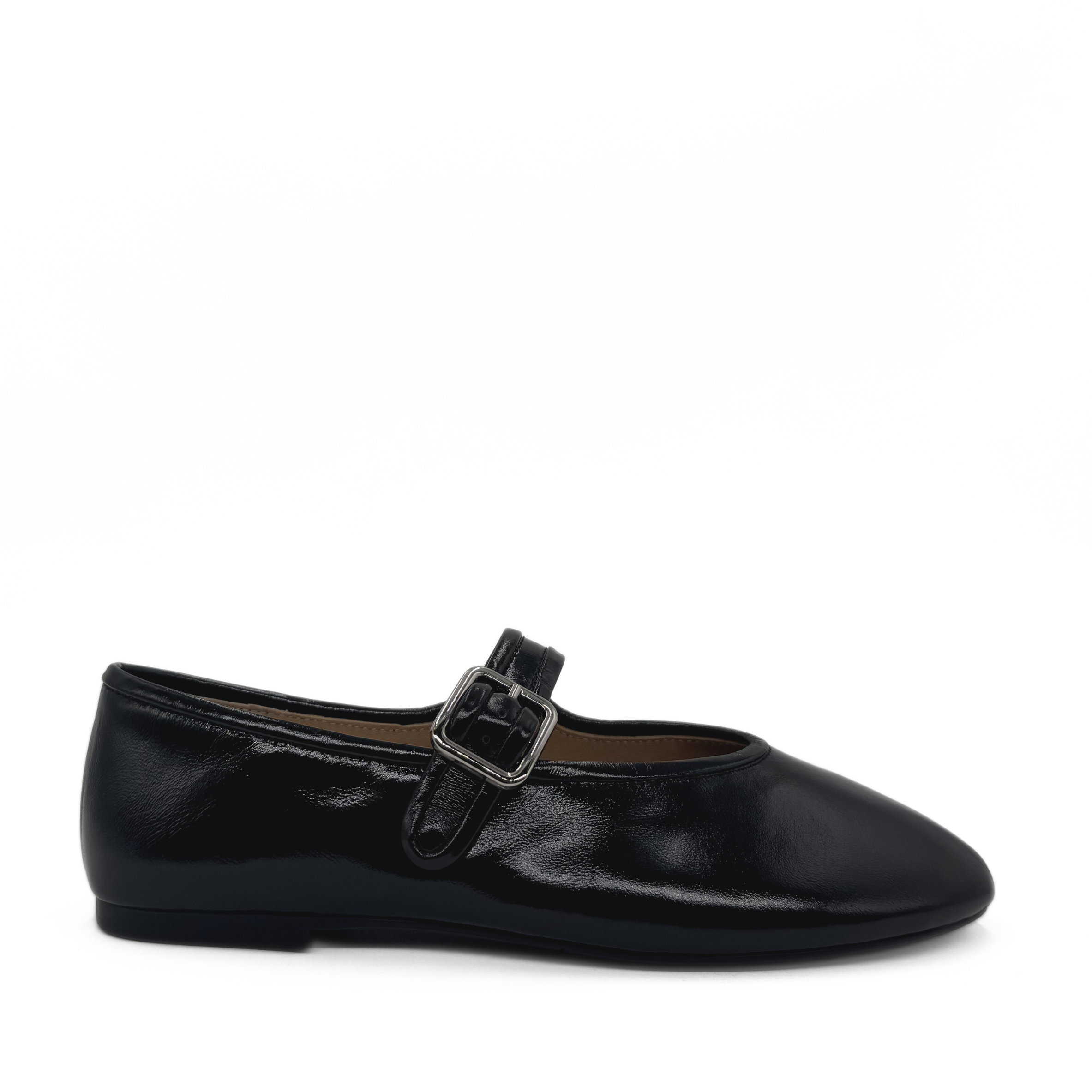 Amie Rafa Ashley Mary Jane Flats, Main, color, Black