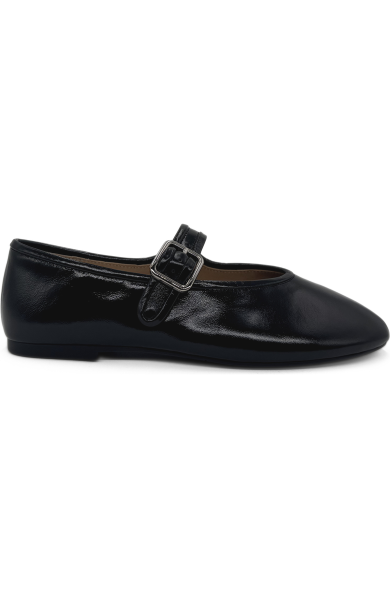 Amie Rafa Ashley Mary Jane Flats, Main, color, Black