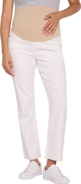 MOTHERHOOD MATERNITY Secret Fit Over the Belly Slim Straight Leg Jeans