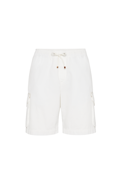 Brunello Cucinelli Bermuda Shorts With Cargo Pockets