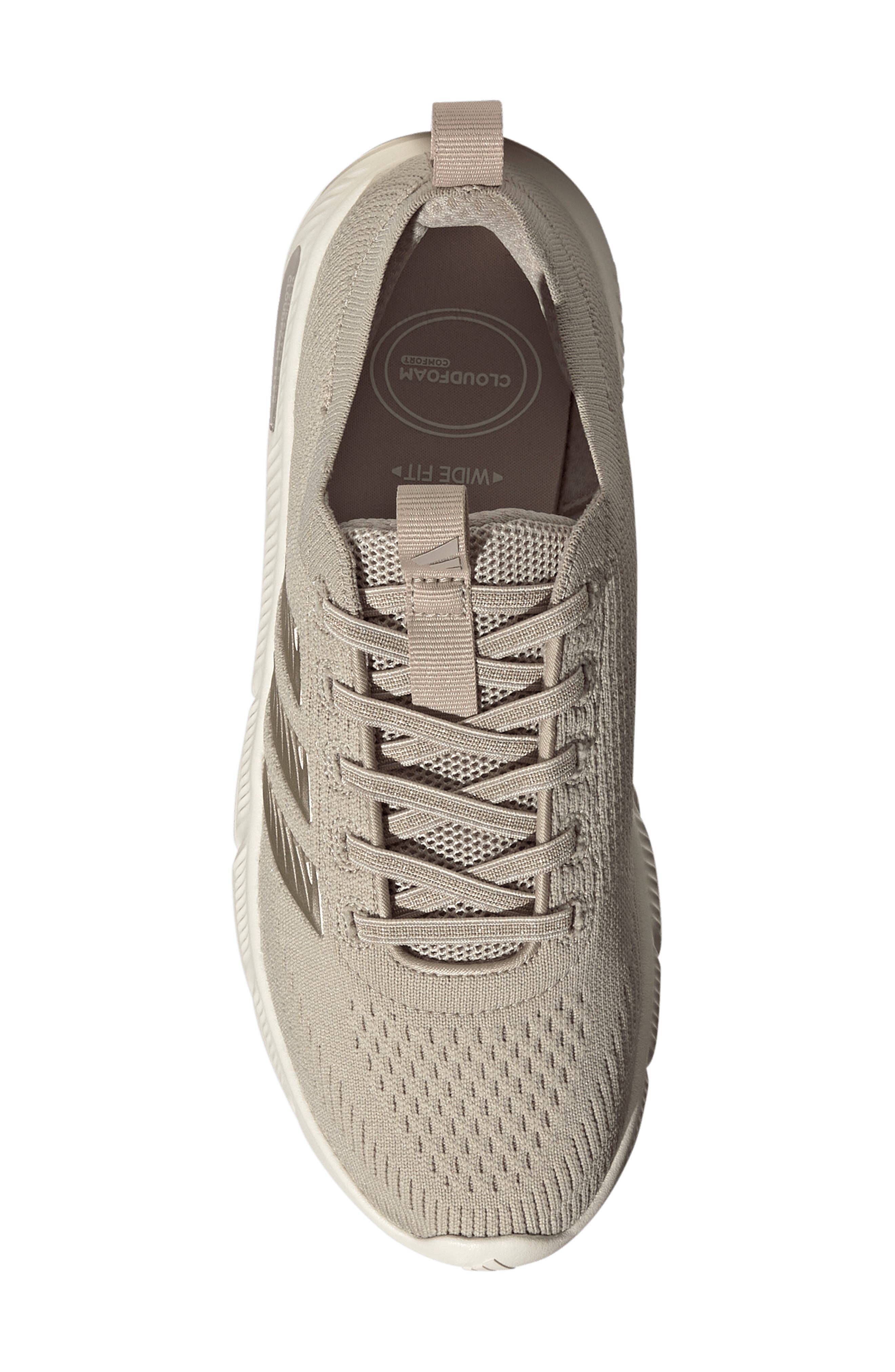 Cloudfoam Flex Slounge Running Shoe, Alternate, color, BEIGE/ CYBER METALLIC/ TAUPE