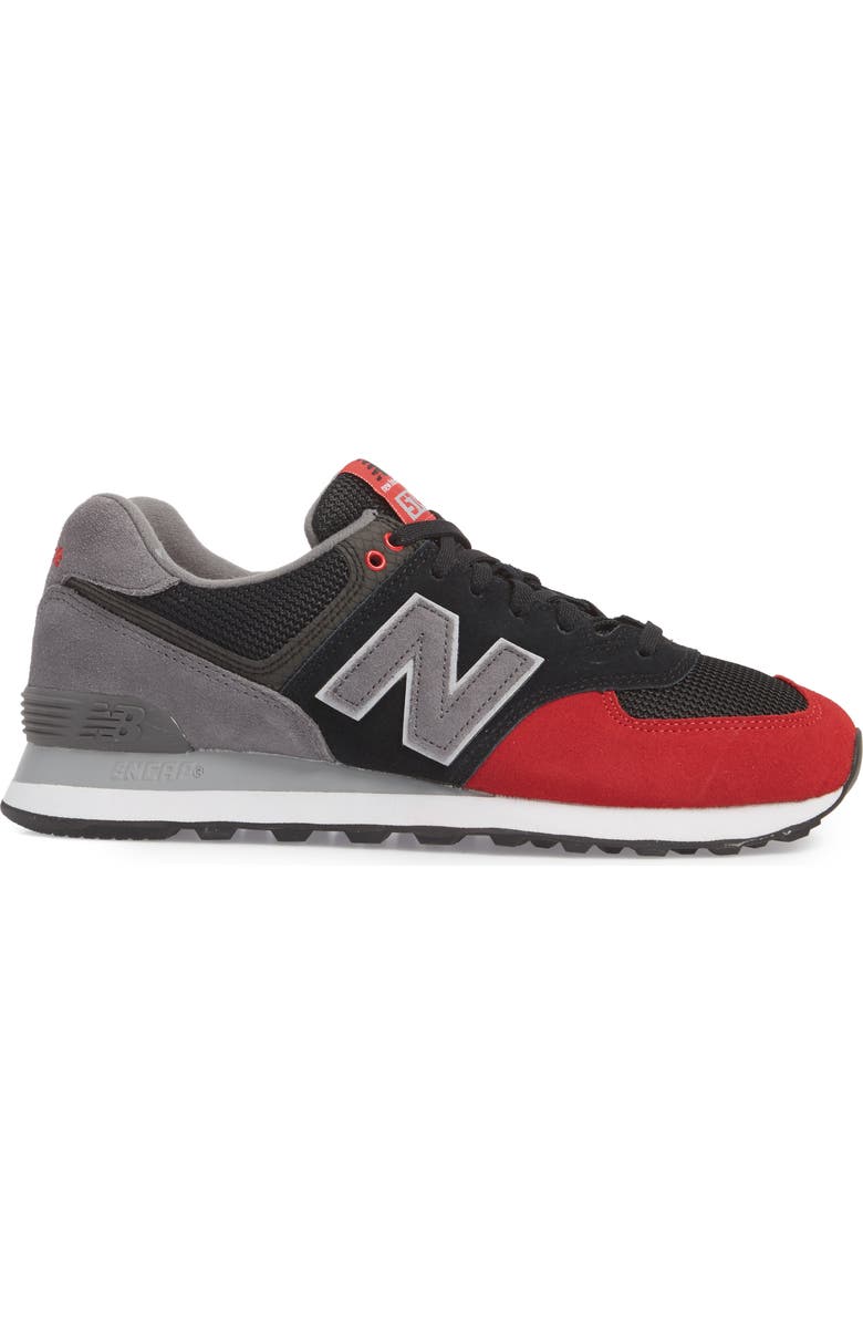 New Balance 574 Serpent Luxe Sneaker, Alternate, color,