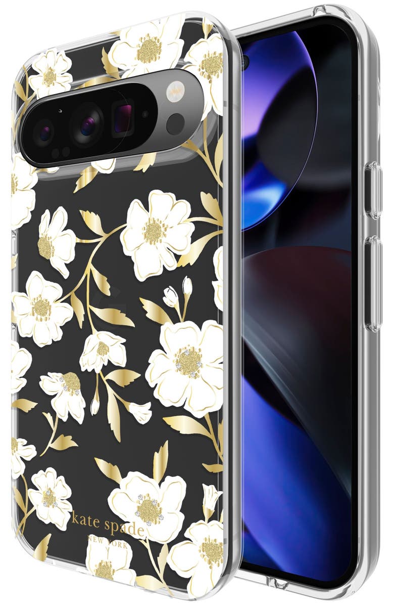 Kate Spade Protective Case for Google Pixel 9 / Pixel 9 Pro, Main, color, Multi-Color