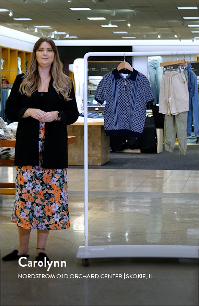 Kids' Sanderson Jr. Zip Polo, sales video thumbnail