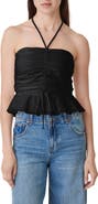 Habitual Ruched Halter Top