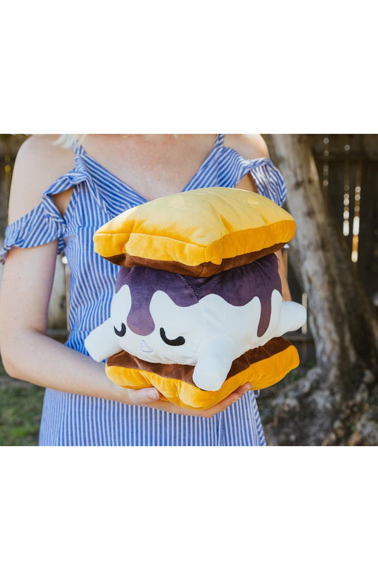 Toynk MoshiOshis S'more 9-Inch Character Plush Toy | Yume Mashumaro, Alternate, color, Multi-Color