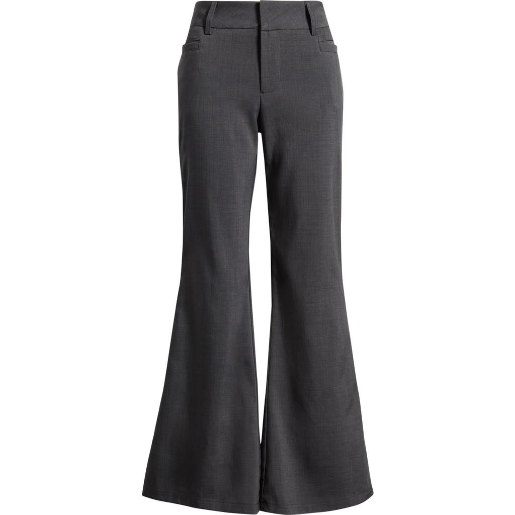 Nikki Lund Langly Bootcut Pants In Gray