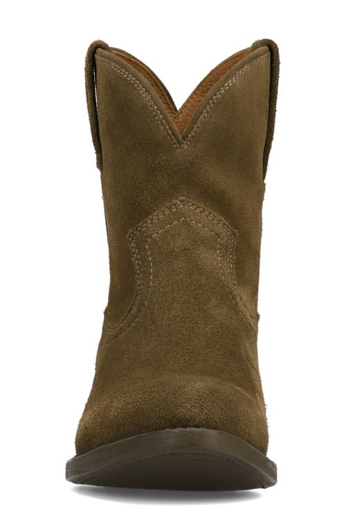Frye Billy Western Boot In Green