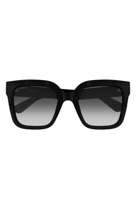 GG2190S 53mm Gradient Square Sunglasses