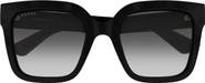 Gucci GG2190S 53mm Gradient Square Sunglasses