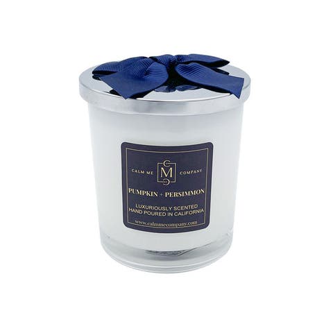 Pumpkin + Persimmon Candle 340G