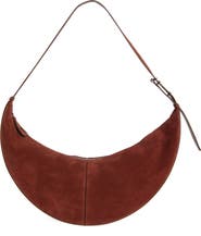 Proenza Schouler Slide Suede Hobo Bag