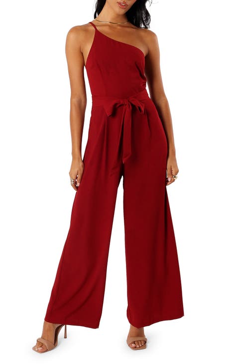 Nordstrom red romper on sale