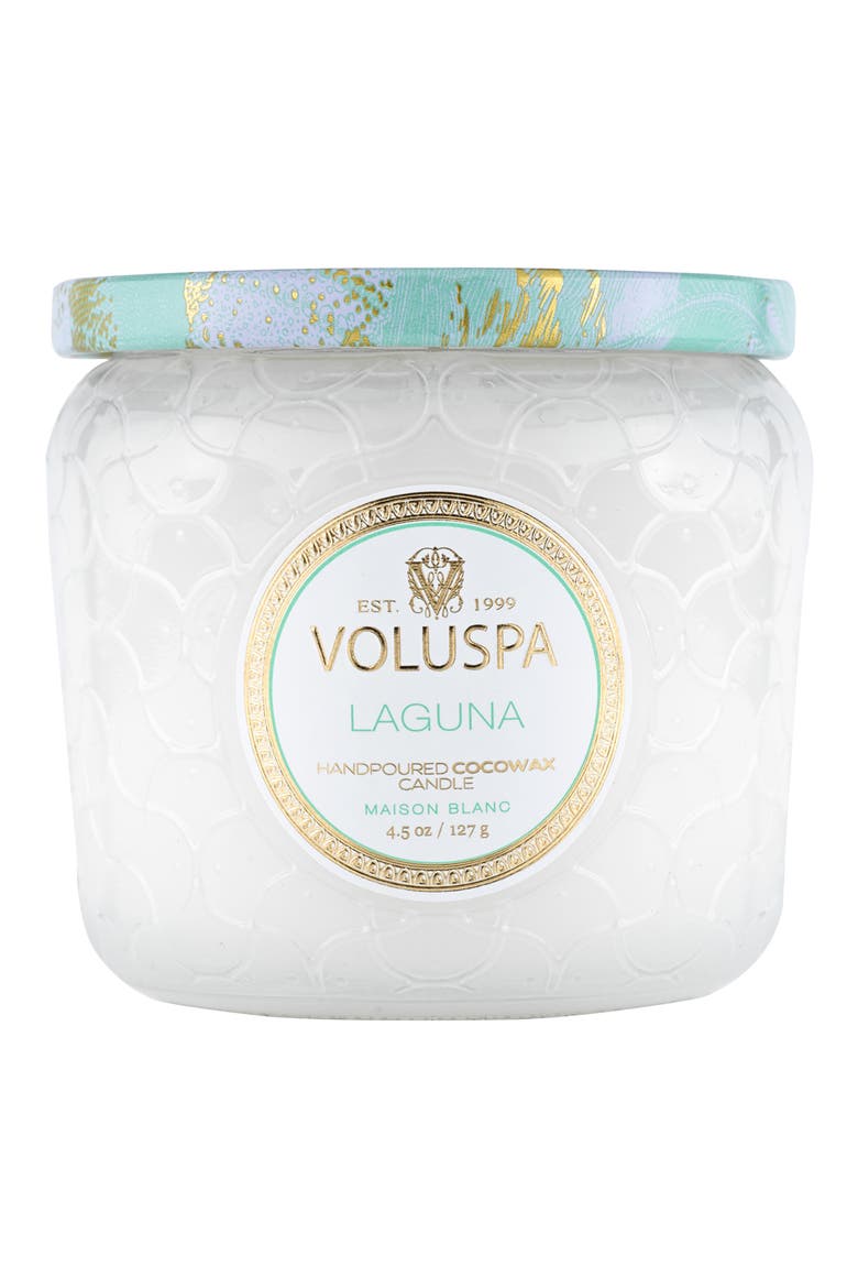 Laguna Petite Jar Candle, Alternate, color, LAGUNA