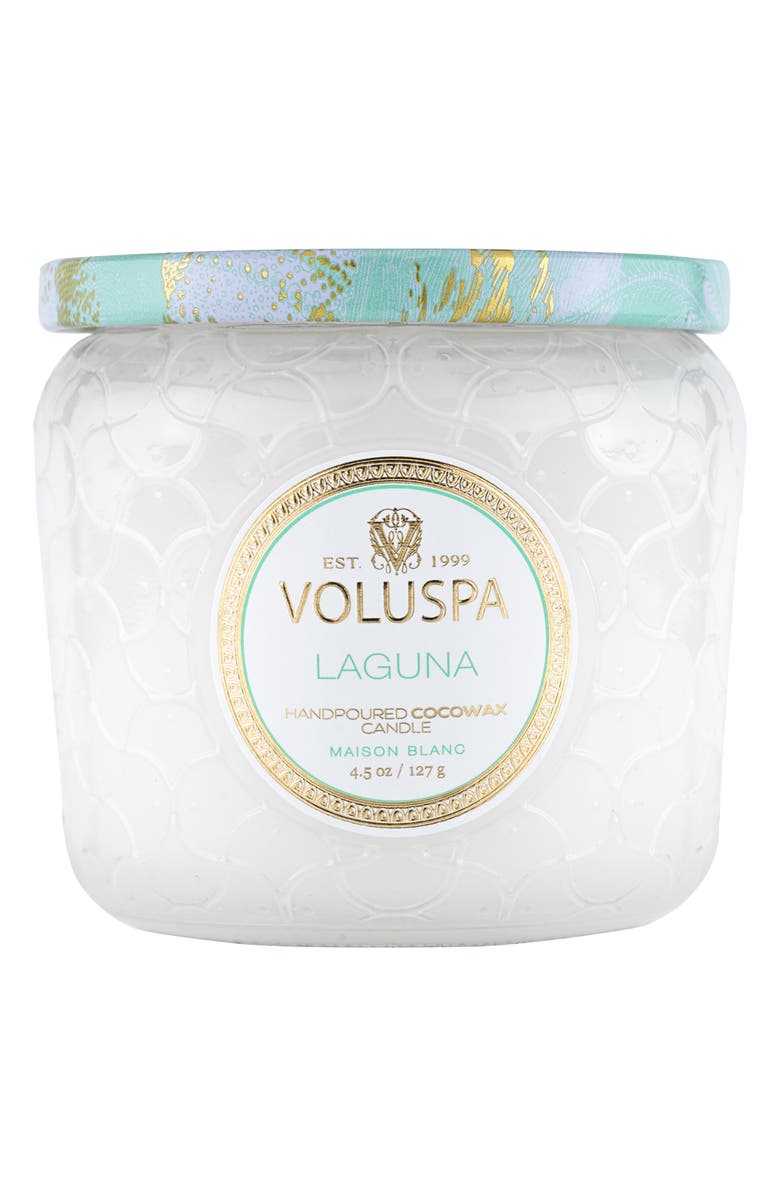 Voluspa Laguna Petite Jar Candle, Alternate, color, 