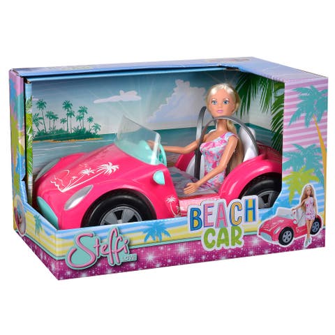 Steffi Love Beach Car And Doll