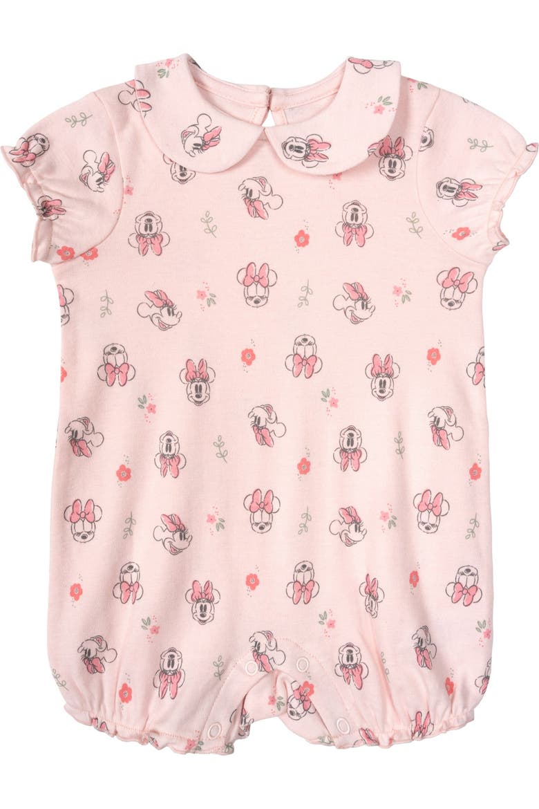 Minnie Mouse 2-pack One Piece Bubble Rompers, Alternate, color, Light Pink Minnie