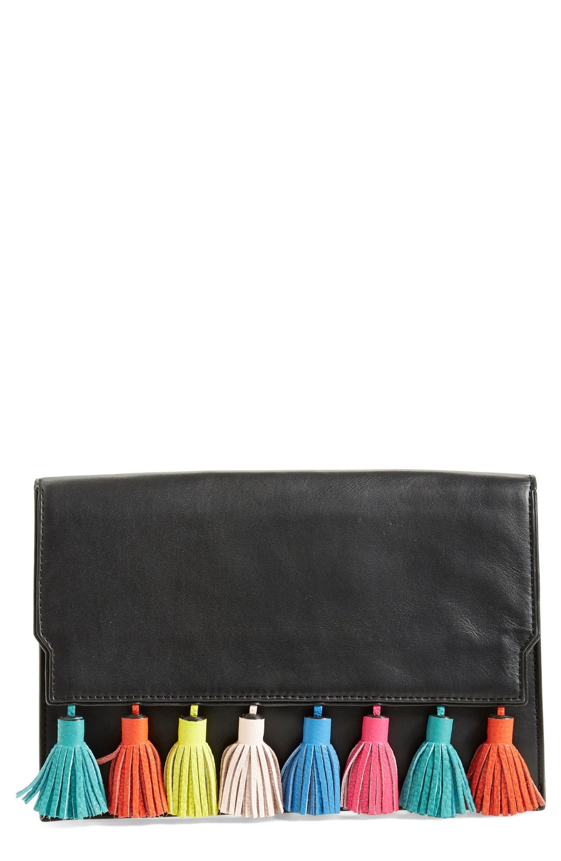 Rebecca Minkoff 'Sofia' Clutch, Main, color, 
