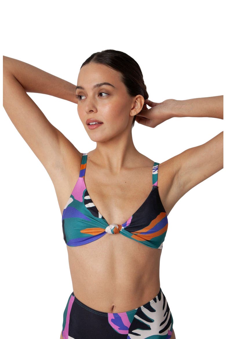 Vista Bikini Swimsuit Top, Alternate, color, Lush