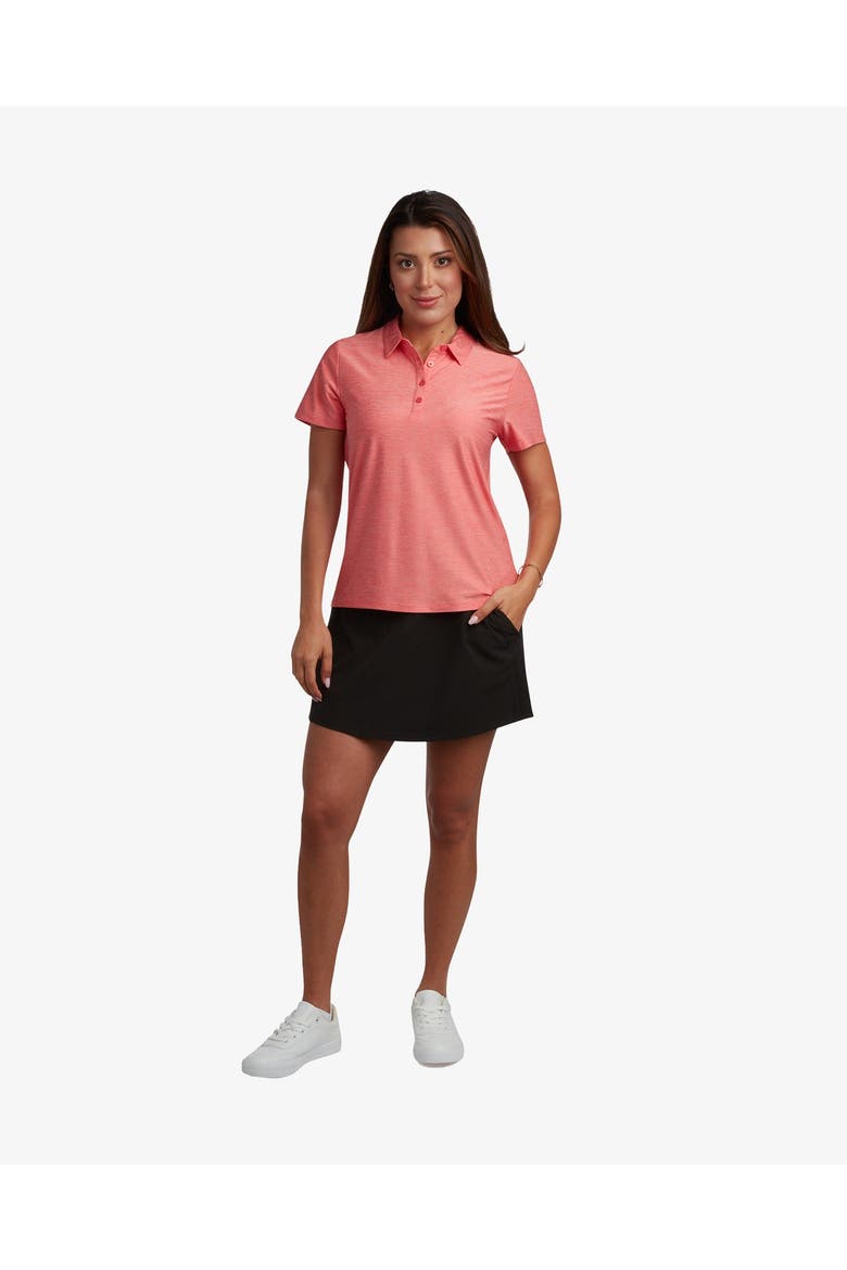 Women Weekender Jersey, Alternate, color, Peach bud
