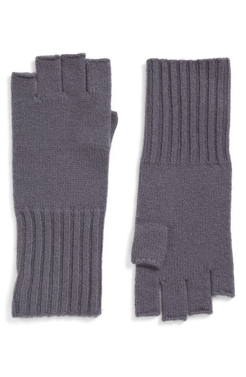 Cashmere Fingerless Gloves