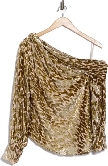 Alice One-Shoulder Top