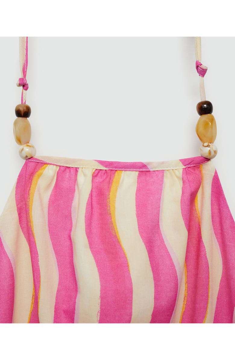 MANGO Cutout Sundress, Alternate, color, 