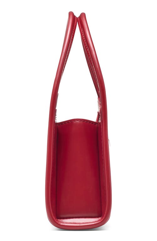 Marc Jacobs The Glam Claw Clip Cross Body Bag In Red