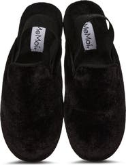 MeMoi Kid's Velvet Sling Back Slippers