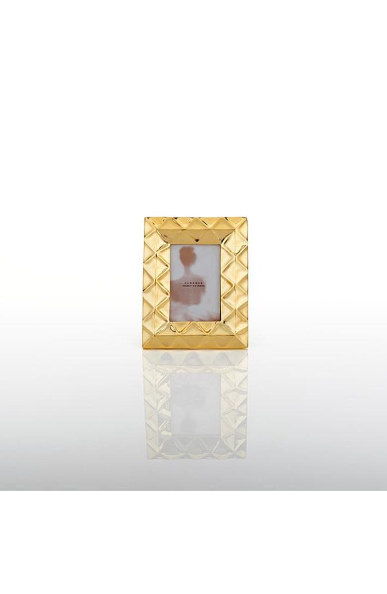Lunares Geo Frame, Alternate, color, 5X7 - Gold