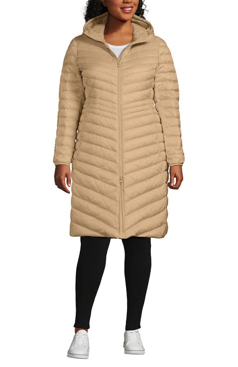 Plus Size Wanderweight Packable Down Coat
