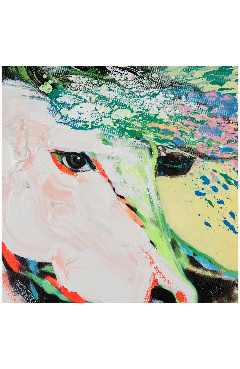 WILLOW ROW Horse Canvas Framed Wall Art, Alternate, color,