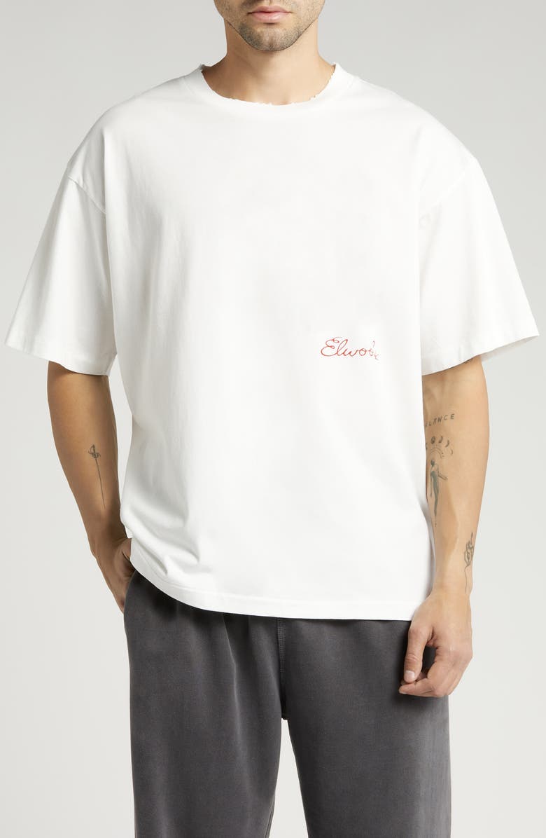 Elwood Core Oversize Graphic T-Shirt, Main, color, 