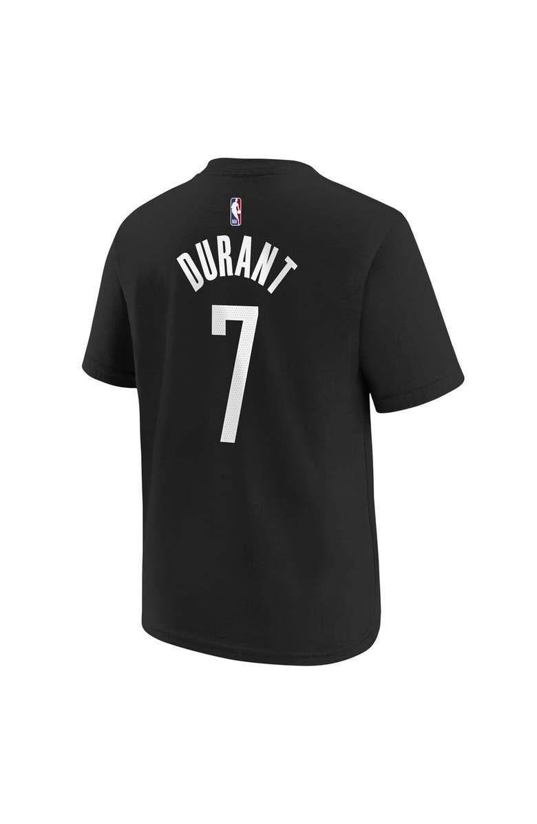 Jordan Brand Youth Jordan Brand Kevin Durant Black Houston Rockets Statement Name & Number T-Shirt, Alternate, color, Black