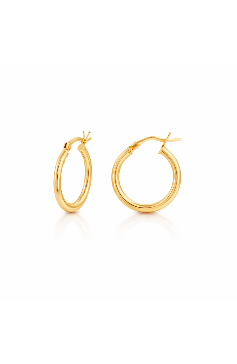 Donatello Gian 14K Gold Small Hoop Earrings, Main, color, Gold