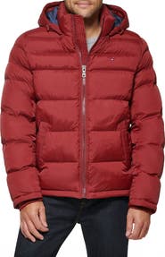 Tommy Hilfiger Hooded Puffer Jacket