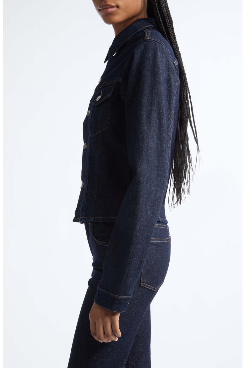 Chewy High Waist Straight Leg Jeans, Alternate, color, NORMAL WASH