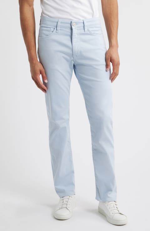Courage Straight Leg Pants (Sky Blue CoolMax®) (Regular & Big)